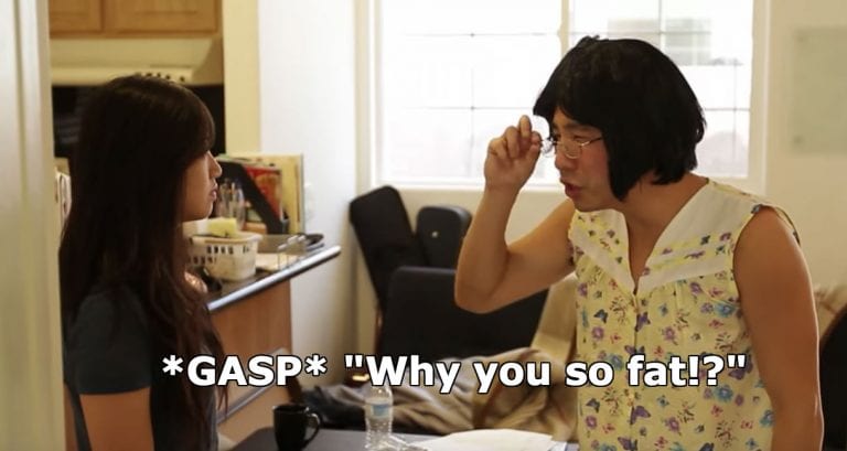 Why Chinese Relatives Fat Shame You at Every Family Gathering