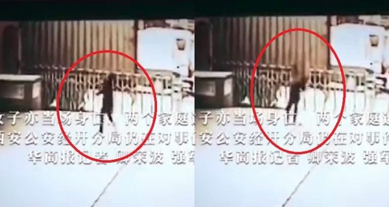 Ex-Soldier Dies Trying to Catch Suicidal Woman Who Jumped Off Building in China