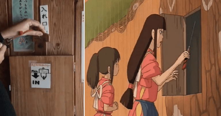 Hot Spring Bathing System from ‘Spirited Away’ Exists in Real Life