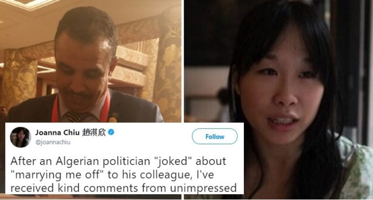 Chinese Reporter Accuses Algerian Parliament VP of Sexually Harassing Her