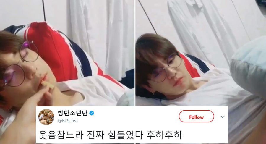 BTS Easily Won Asia’s ‘Golden Tweet’ of the Year With Hilarious Video