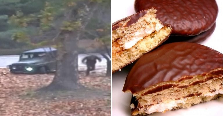 Escaped North Korean Soldier Gets a Lifetime Supply of Choco Pies on One Condition
