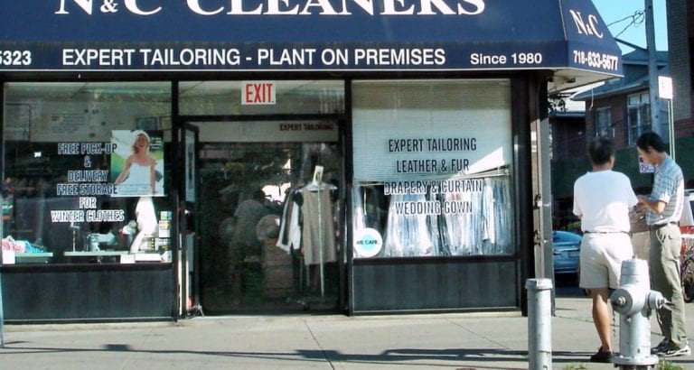 Why So Many Koreans Own Dry Cleaners in America