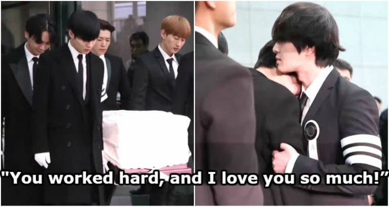 Grieving K-Pop Stars Get Together to Carry SHINee’s Jonghyun to Funeral