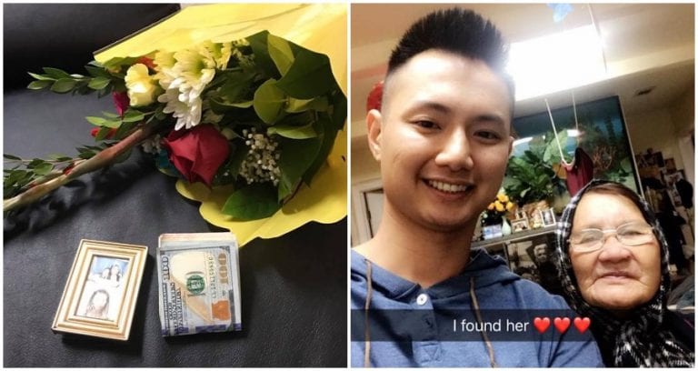 College Student Tracks Down Vietnamese Woman Who Lost $1,500 and Photo of Grandkids