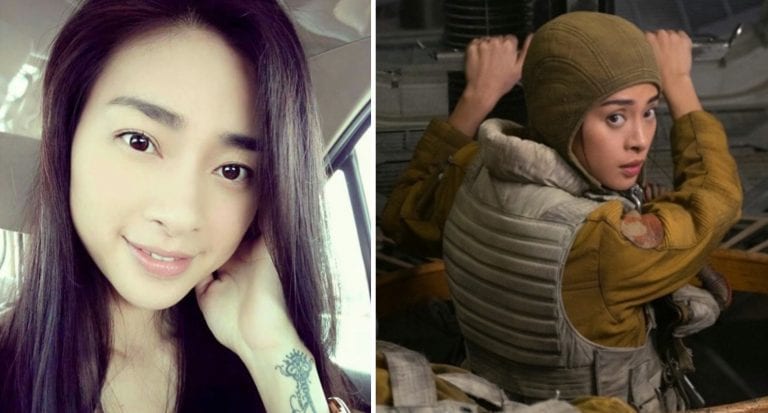 Meet the Asian Woman Who Played the Biggest Part of All in ‘Star Wars: The Last Jedi’