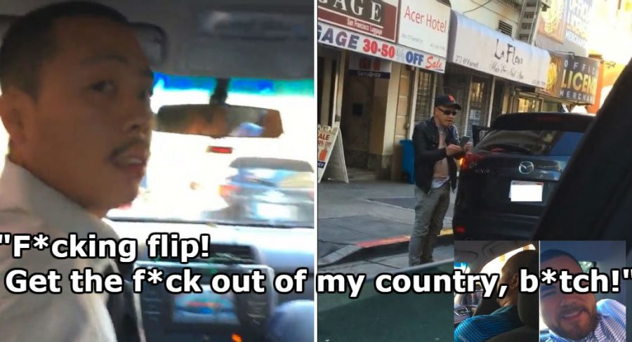 Asian Man Racially Abuses Another Asian Man Over Parking Spot in San ...