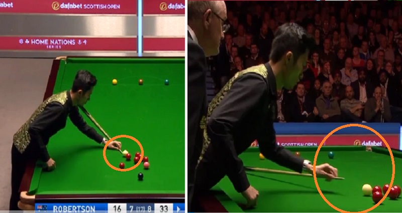 Chinese Snooker Player Goes Viral With Never-Before-Seen ‘Safety Shot’