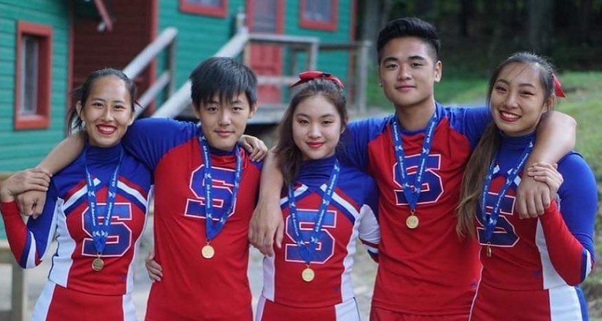 The ‘Brainiest’ HS Cheerleading Squad is Mostly Asian Americans