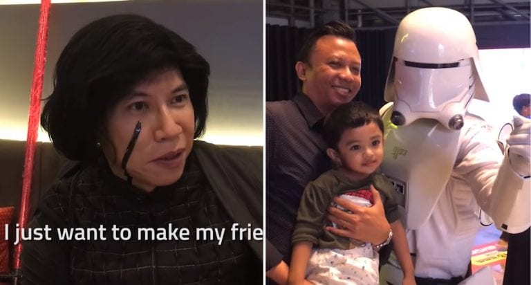Singaporean ‘Kylo Ren’ Books Entire Theater for Friends and Family to Watch ‘The Last Jedi’ With Him