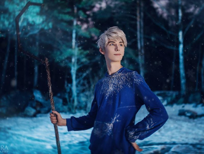Jack Frost Cosplay