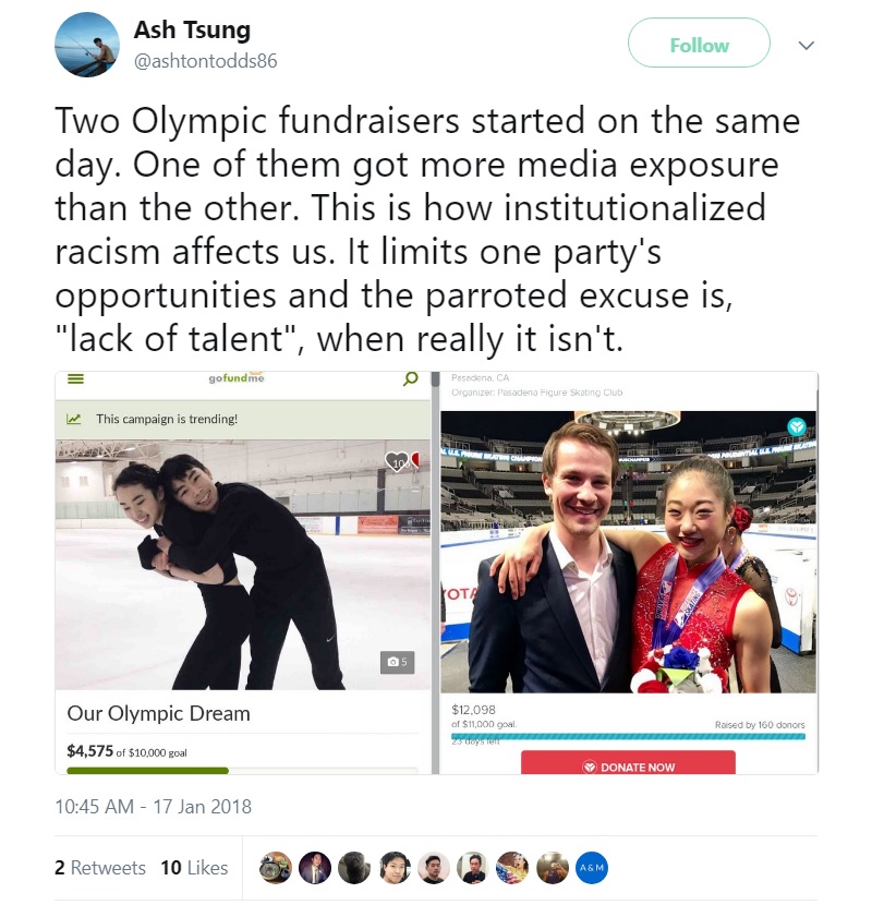 asian figure skater tweet