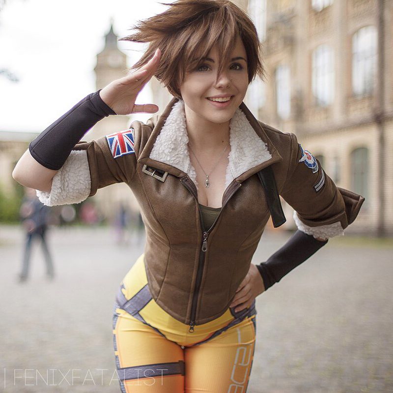 Tracer Cosplay