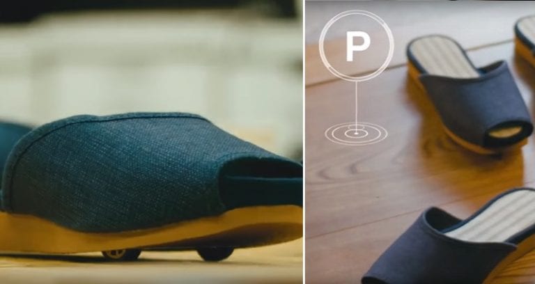 Japanese Inn Introduces ‘Self-Parking Slippers’ From Nissan