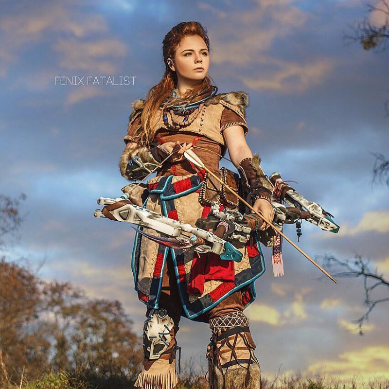 Horizon Dawn Cosplay