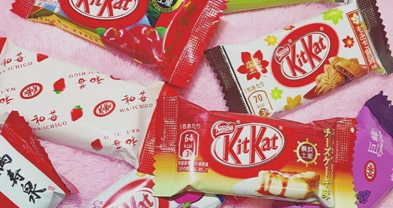 Why Japan is So Obsessed With Kit Kat