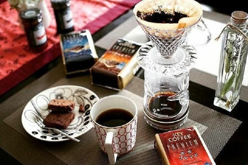 japan coffee key coffee
