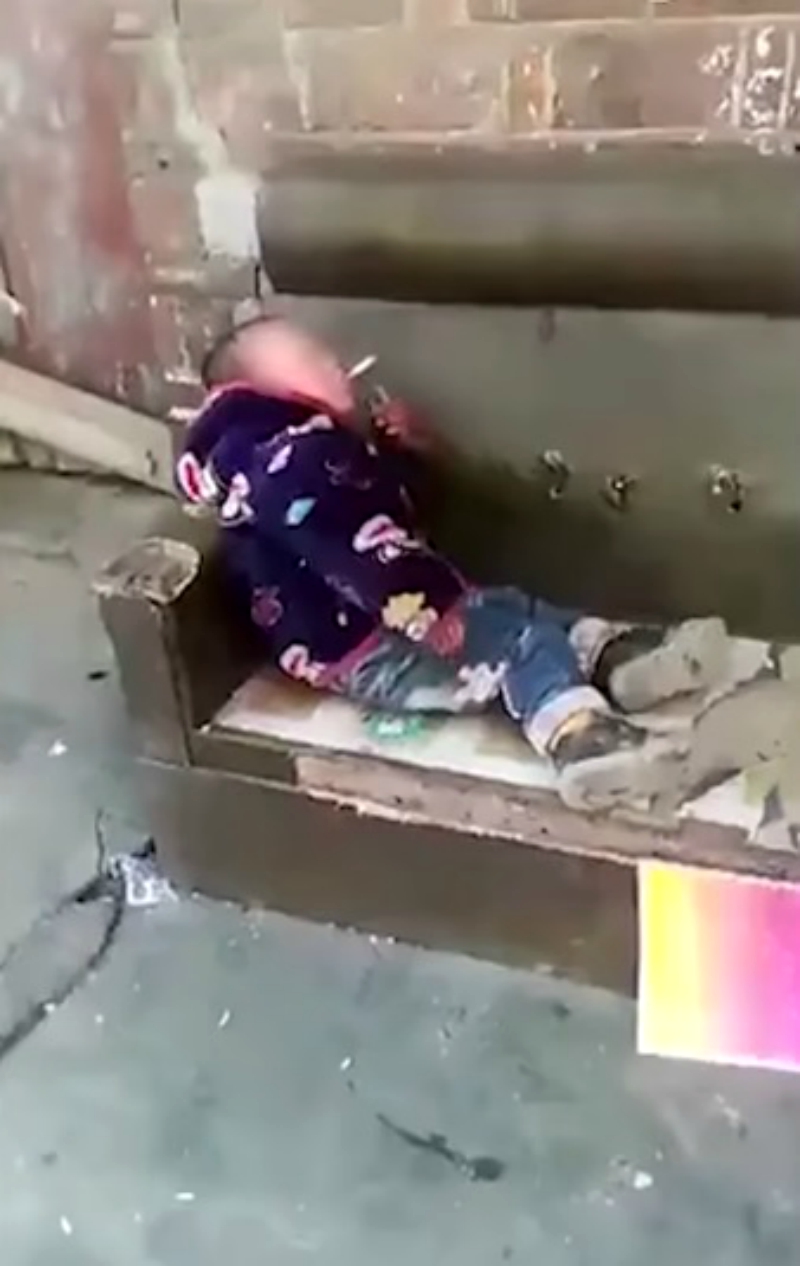 Smoking Child