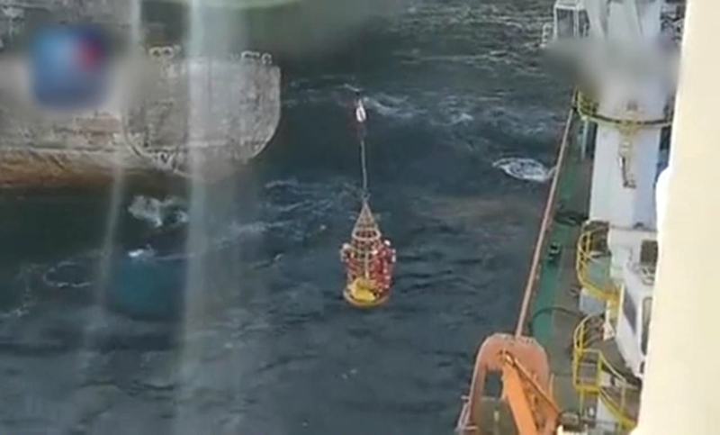 east china sea oil spill
