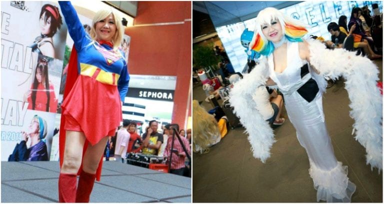 She’s 70-Years-Old and Fulfilling Her Dream of Being a Cosplayer