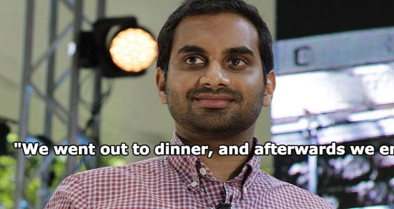 Aziz Ansari Responds to Sexual Assault Allegations