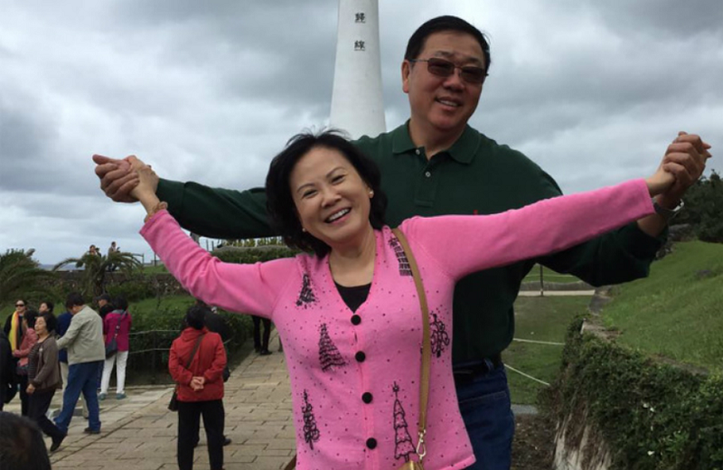 Asian couple murdered