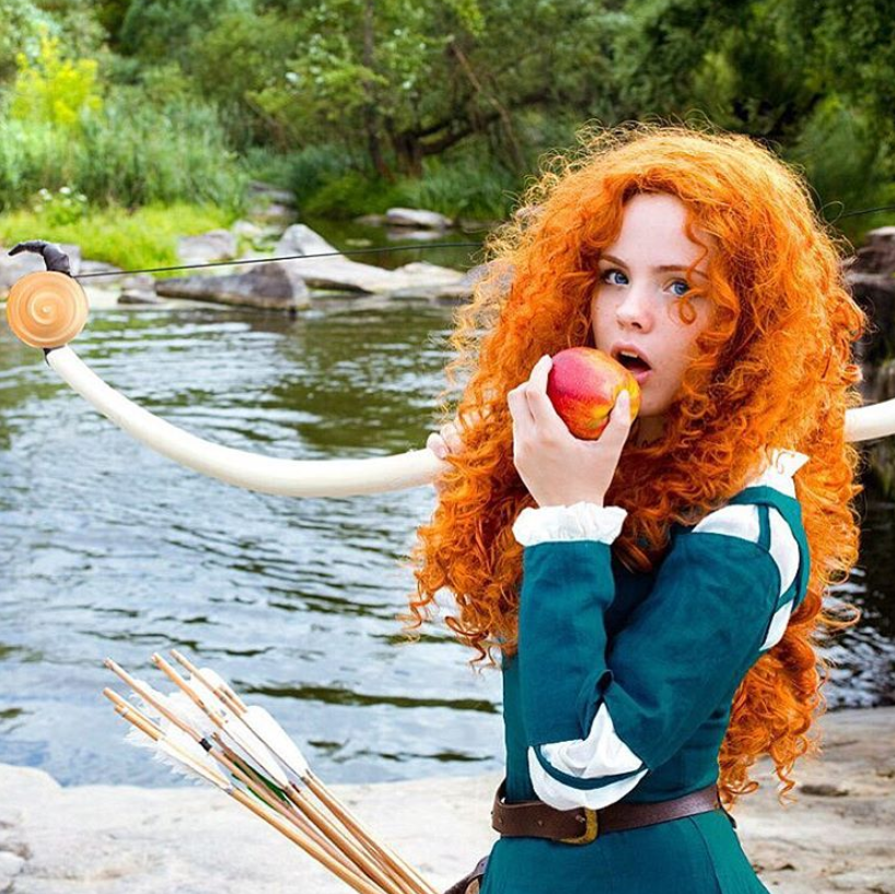 Brave Cosplay