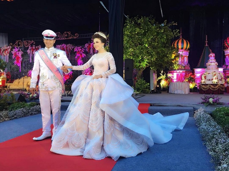 most-liked wedding dress instagram ivan gunawan