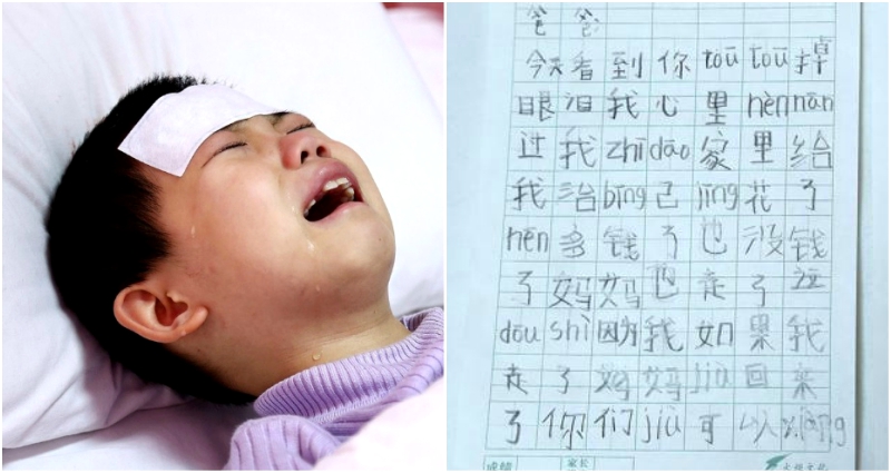 chinese girl asks dad to stop treating her leukemia