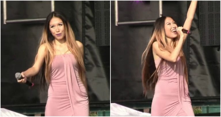Hmong Woman Epically Singing Off-Tune Karaoke But DGAF is an Inspiration to Us All