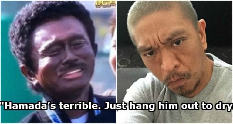 Japanese Comedian Condemns His Own Partner for Blackface ‘Eddie Murphy’ Skit