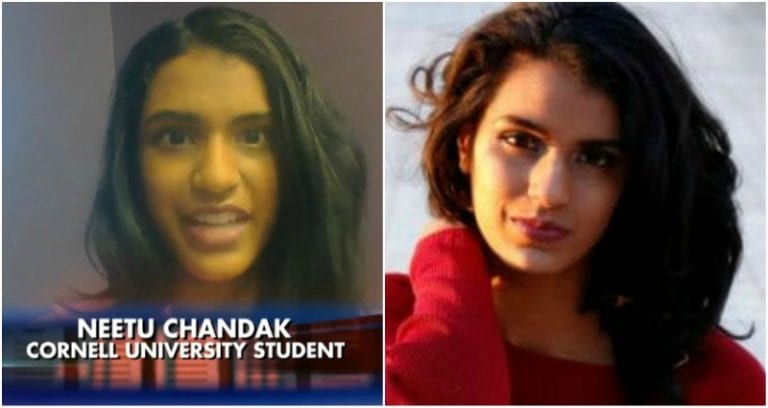Indian-American Cornell Student Receives Threats on Campus for Being a Conservative