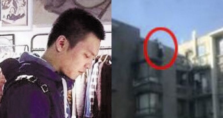 Chinese Cop Saves Falling Pregnant Woman, Attracts Hordes of Women Wanting a Date