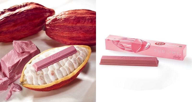 Japan Will Soon Sell ‘Ruby Chocolate’ Kit Kat Bars