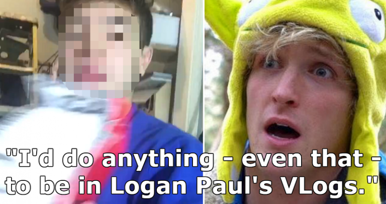 Kids Would Apparently Hang Themselves to Be in a Logan Paul Video
