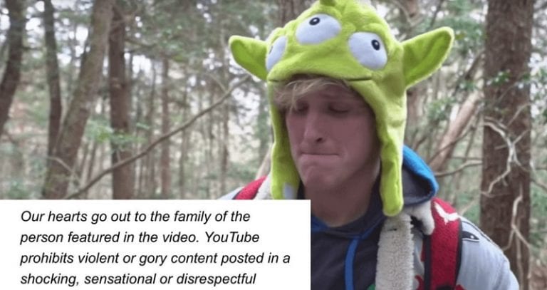 People are Outraged YouTube’s Response to Logan Paul Was Weak AF