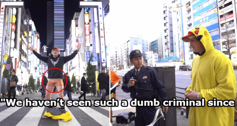 Japanese Police Say ‘Dumb Criminal’ Logan Paul Committed At Least 4 Different Crimes