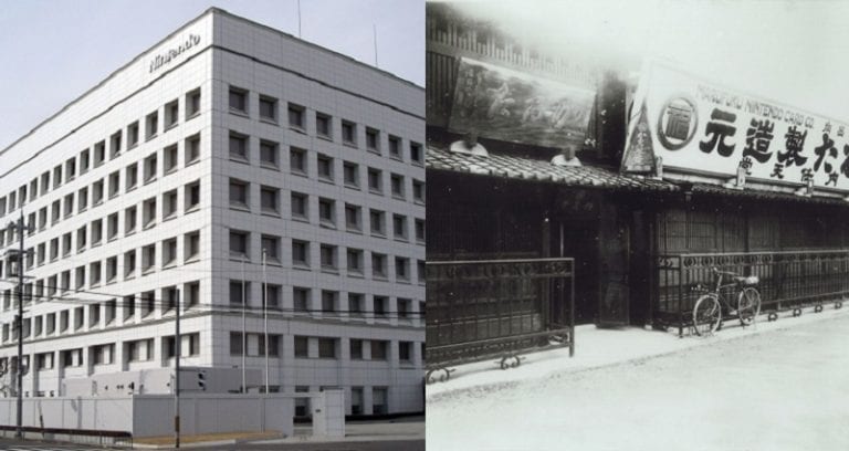 What Nintendo’s Headquarters Looked Like in 1889