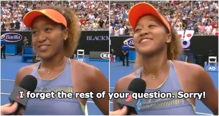 Japanese Tennis Star Schools Reporter Who Ignored That She’s Half Black