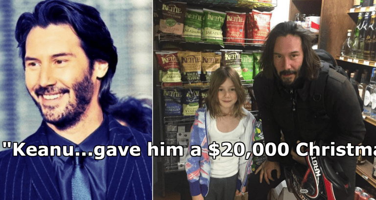 10 People Are Accusing Keanu Reeves of Being a Great Human Being