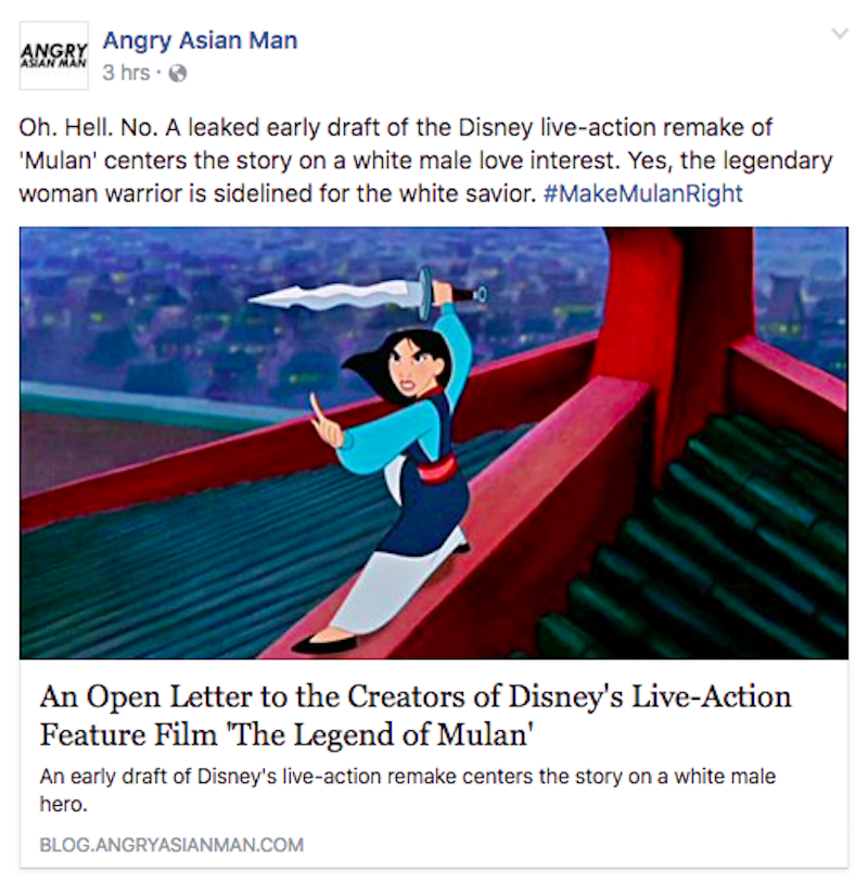Mulan Live Action