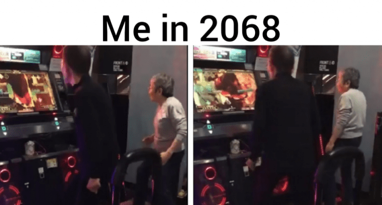 Elderly ‘DDR Grandpa and Grandma’ is Our Relationship Goal for 2068