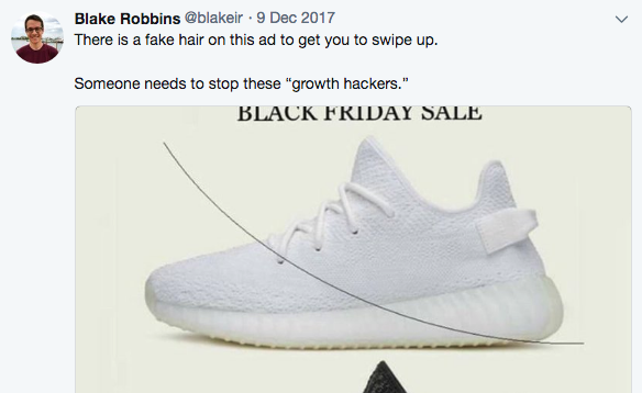 Chinese Shoe Company Shows How to Trick People into Clicking on Instagram Ads