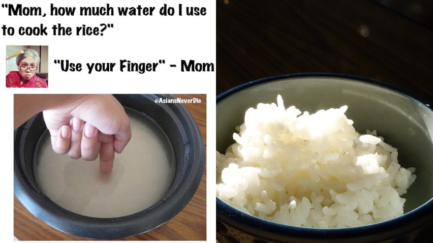 This Is How Much Water You Need To Cook Rice