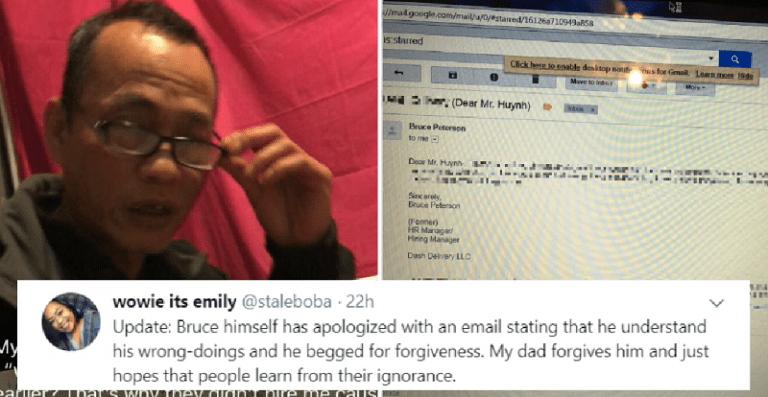 Vietnamese Dad Gets Apology From Hiring Manager Fired for Disrespecting His English Skills