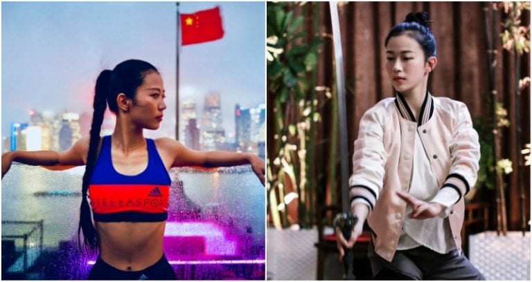 Meet ‘China’s Hottest Kung Fu Fighter’