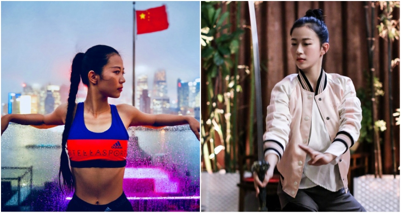 Meet ‘China’s Hottest Kung Fu Fighter’