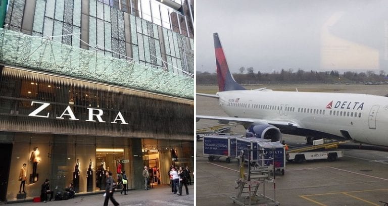 China Makes Delta and Zara Apologize for Listing Taiwan as a ‘Country’