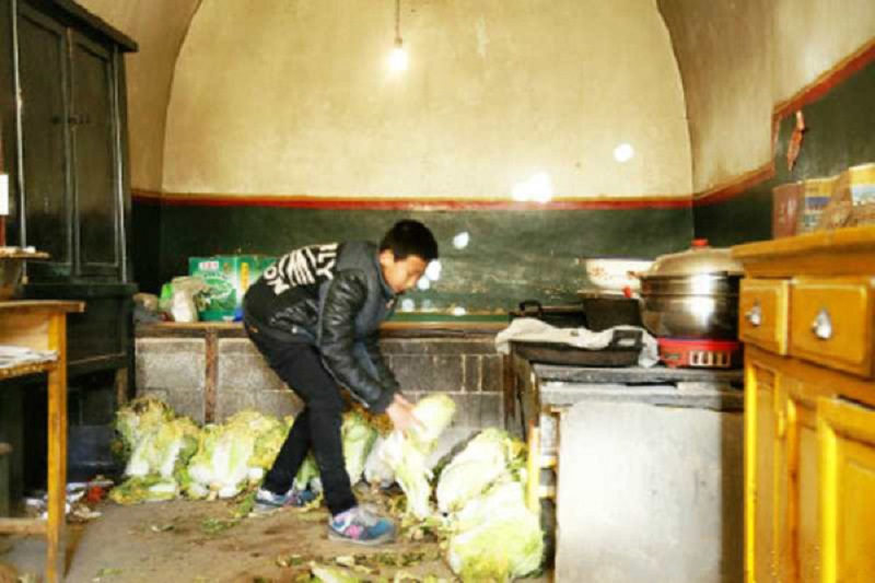 boy china breadwinner support family