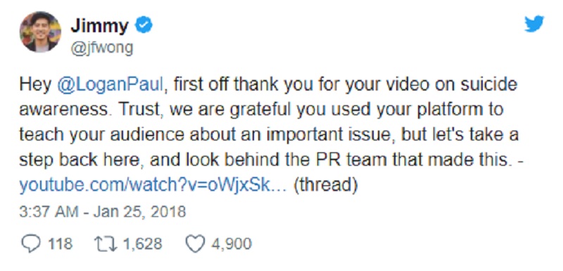 logan paul jimmy wong